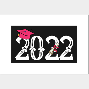 Class of 2022 Graduate Posters and Art